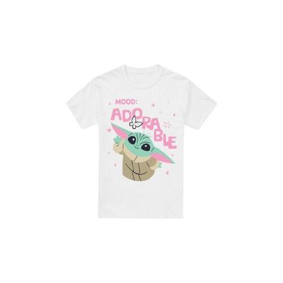 Mens Mood Adorable Grogu T-Shirt