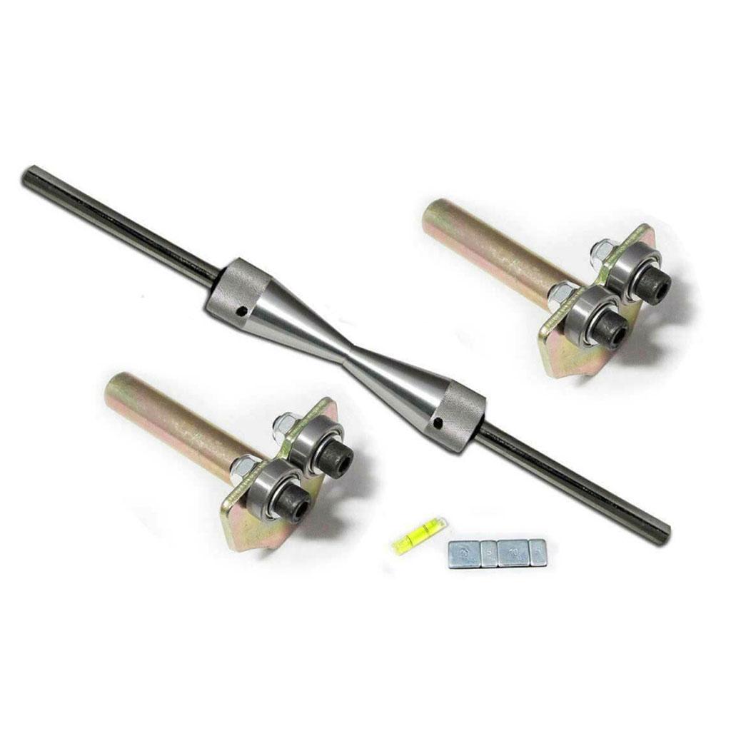 Wheel Balancer Adapter for Motorcycle Tire MX/Quad Simple Wheel Balancer Lift frame balance b