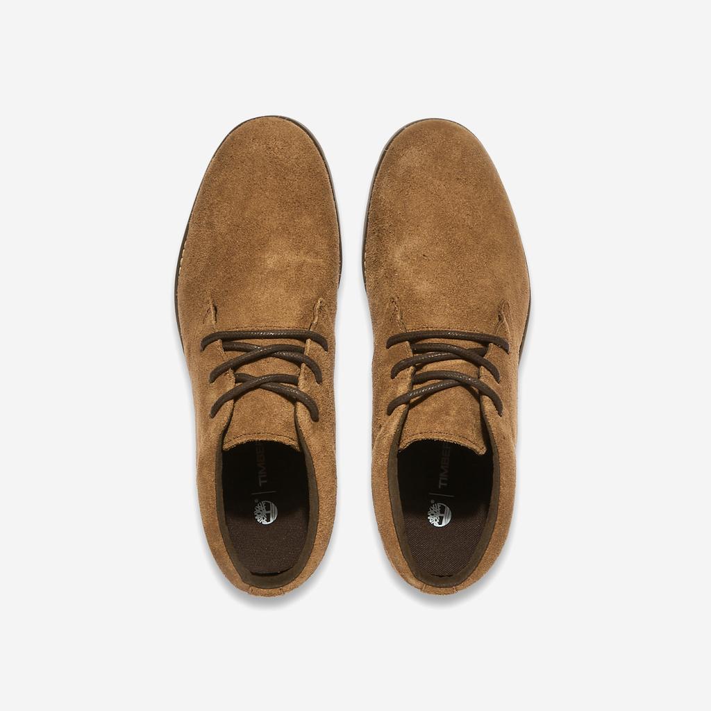 [TIMBERLAND] Britton square mid lace boots, A6CAA, 1020112368, Popular Korean Shoes