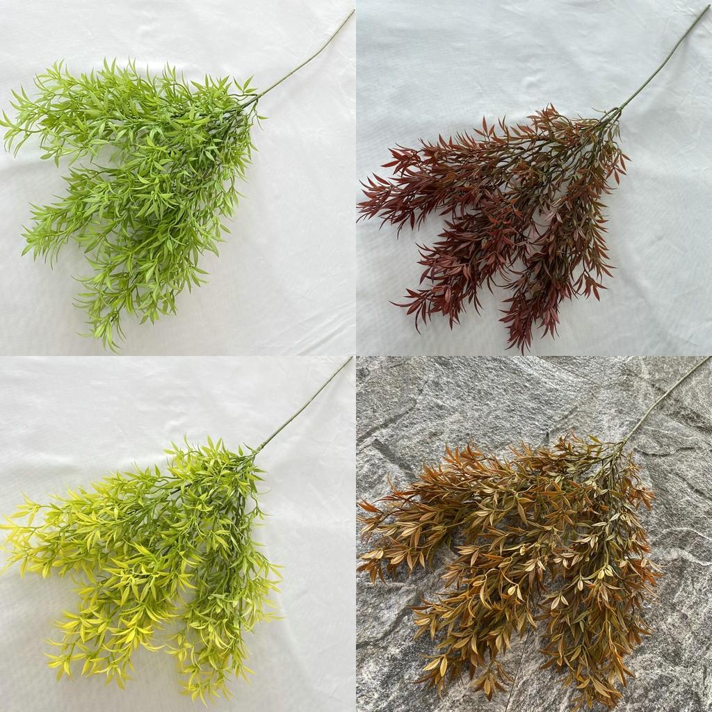 Star Grass Lifelike Faux Greenery For Styling And Wedding Home Decoration Gift