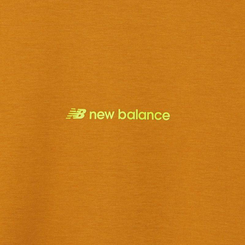 New Balance Sweatshirt Men's Yellow AMT04365-PKN
