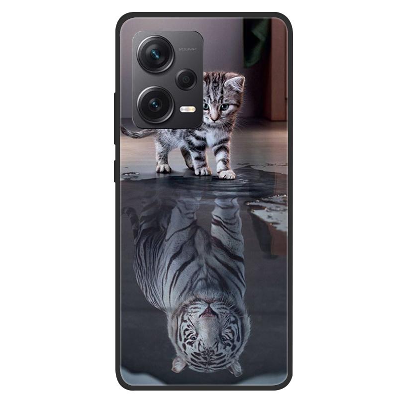 For Xiaomi Redmi Note 12 Pro Plus Case Cover Capa Back Bumper TPU Soft Case for Redmi Note 12 Pro Plus Fundas Protective Bumper