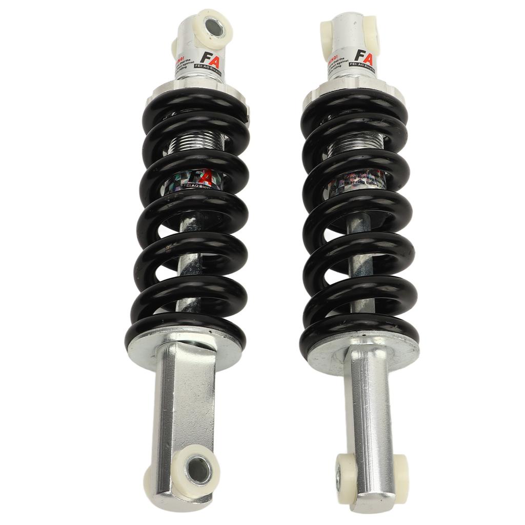 Pair of 200mm Shock Absorber 1500 Lbs Suspension Damping Shock Struts Damper for 47cc to 125cc Dirt Bike ATV Go Kart