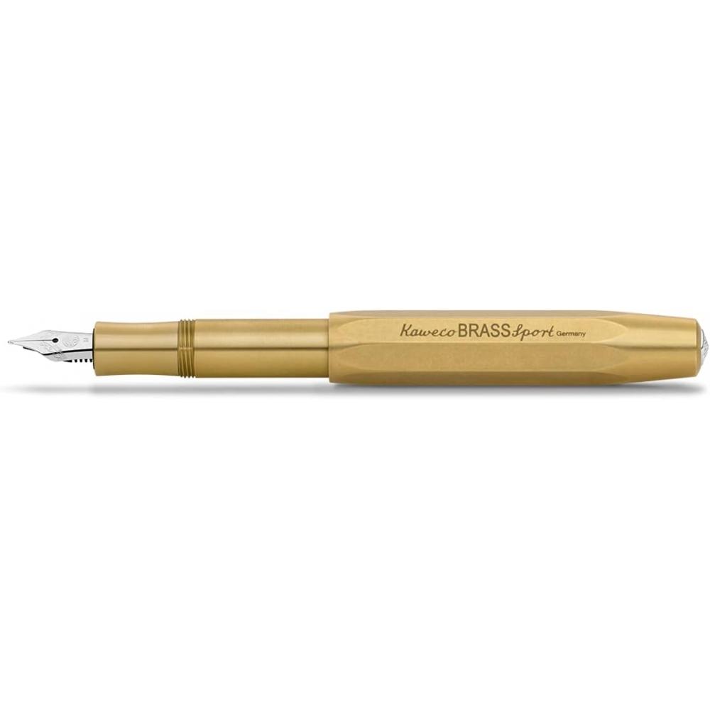 Kaweco Sport Fountain Pen Brass NiB B