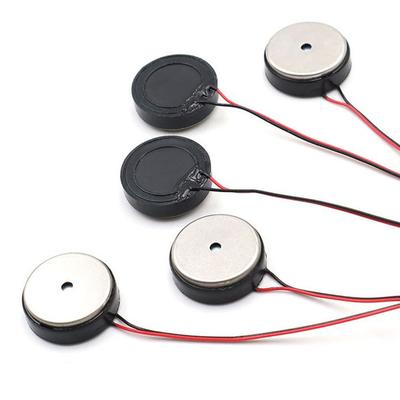 5PCS 16MM 3-en-1 Corne Conduction Osseuse Mini Haut-parleur Haut-parleur Conduction Osseuse 8 Ohms 1W Pour Audio