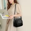 Urban simple large-capacity crossbody shoulder bag