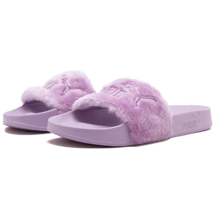 PUMA Fur Slide Rihanna Fenty Orchid Bloom Women's 365772-02