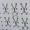 Asseccories Goods Shelf Hang Fits Panel Pegboard Hooks Storage Racks Retail Shop Peg Display Hooks