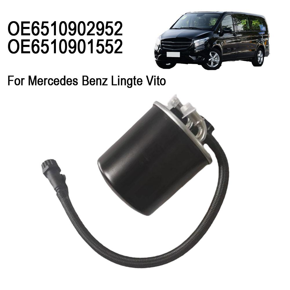 Fuel Filter For Mercedes W639 W204 W212 A207 C218 C204 X218 W447 Closed Off-road Vehicle Auto Parts E8p9