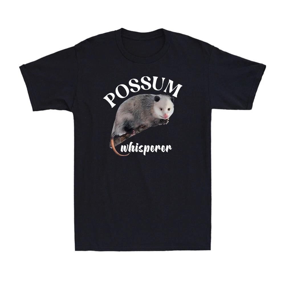 Possums Shirt Possums Whisperer Funny Animal Lover Gift Men s T-Shirt XS
