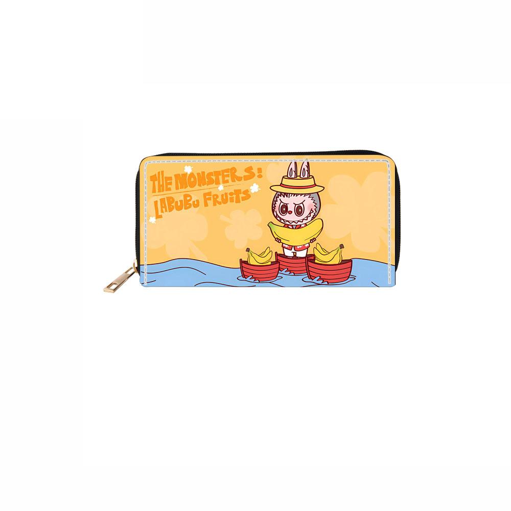 

Daicang La Bubu Long Zipper Wallet Wallet Digital
