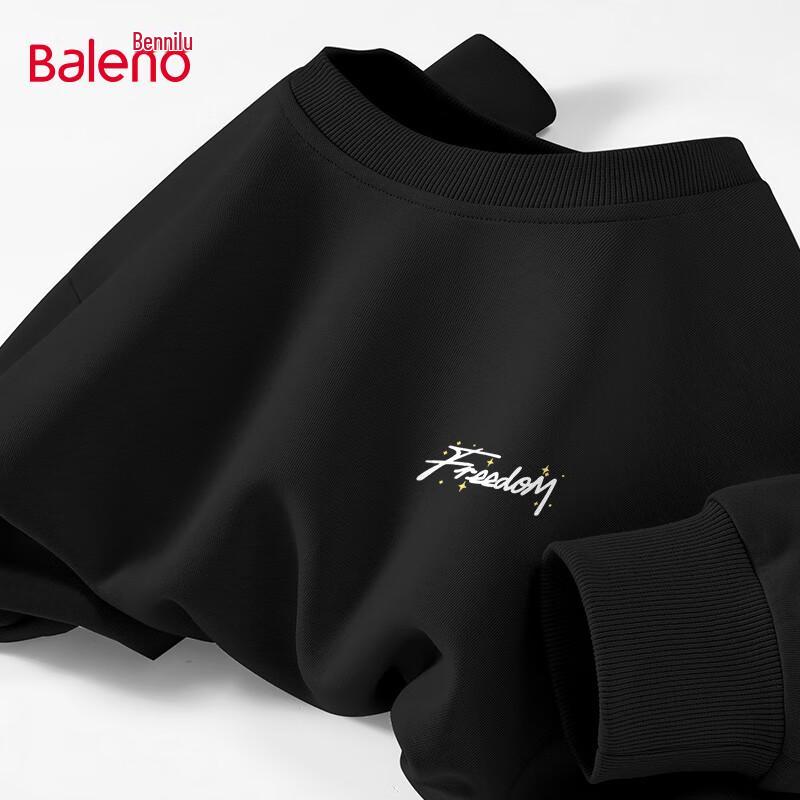 

Baleno Men s Loose Fit Graphic Pullover Sweatshirt 2XL