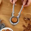 Walnut Cracker Heavy-Duty Nut Crackers for All Nuts Sturdy Nutcrackers Opener Tool Funnel Design