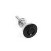 Universal 30Mm Push Button Bonnet Hood Pin Lock Clip Kit Quick Latch Release Engine Bonnet Lock Exterior Parts Articles
