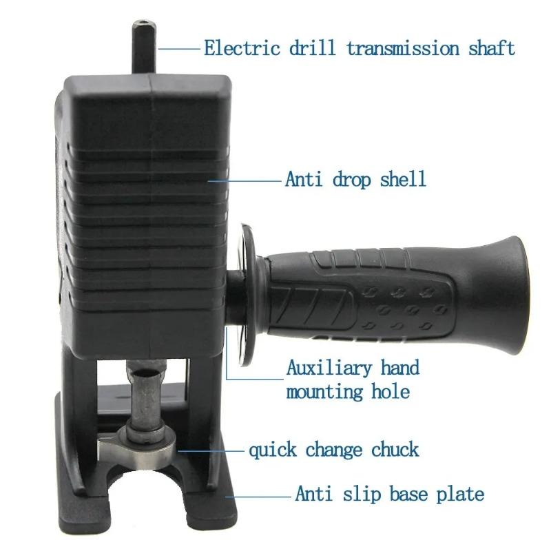 Handheld Electric Drill To Electric Saw Household Reciprocating Saw Small-scale Carpenter's Handheld Electric Tool Accessory Set