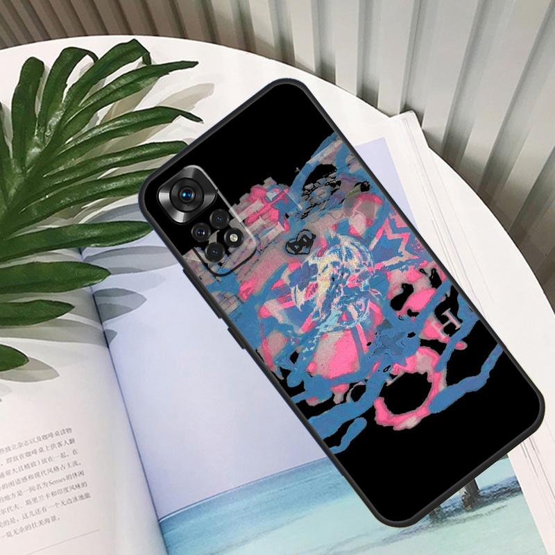 Bladee 333 Case For Xiaomi Redmi Note 11 10 Pro Note 12 8 9 Pro 11S 10S 9S Redmi 10C 12C 9C 9T Coque