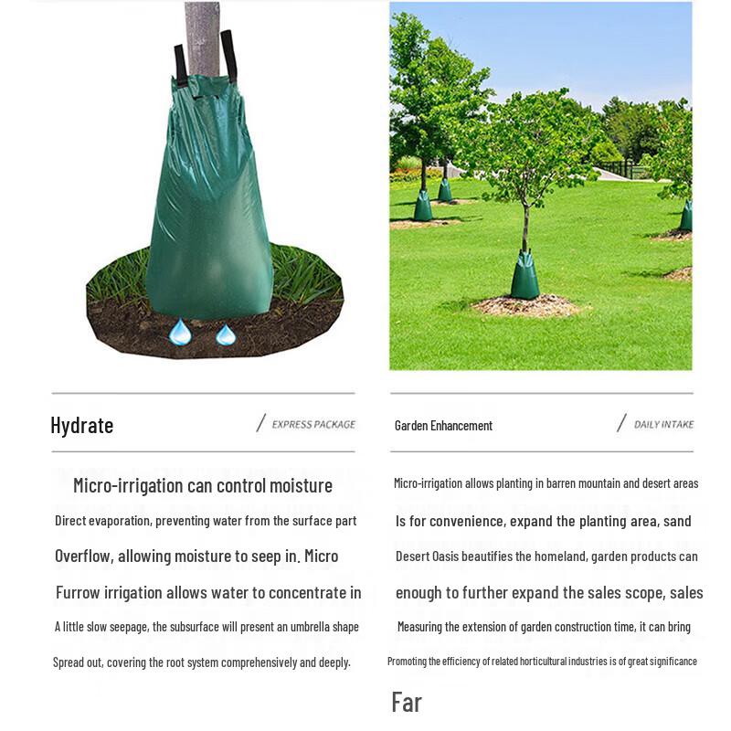 CNMF Automatic Adjustable Drip Watering Bag