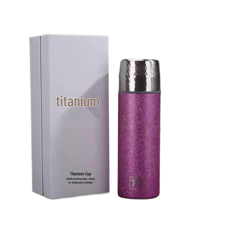 

Shangqi Titanium Crystal Hammered Insulated Tea Cup