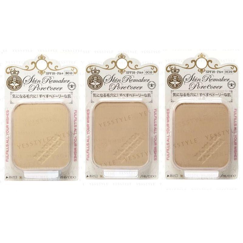 Shiseido - Majolica Majorca Skin Remaker Pore Cover SPF 18 PA+