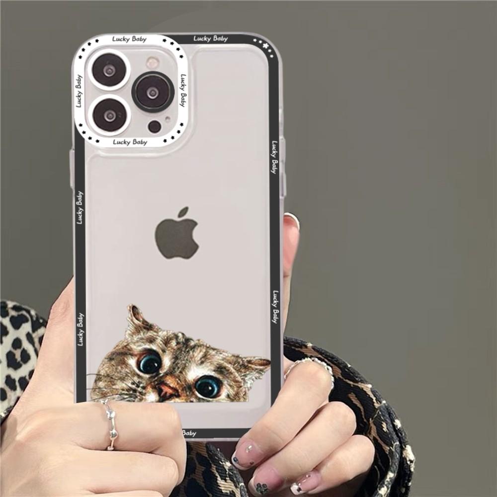 

Милый забавный чехол для телефона с головой собаки и кошки для Samsung S 20 S 21 S 22 S 23 lite plus Ultra Mobile Cover samsungs22plus