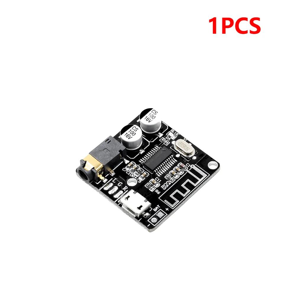 1-10pcs VHM-314 Bluetooth Audio Receiver Board Bluetooth 5.0 Wireless Stereo Music Module 3.7-5V Lossless Decoder Board