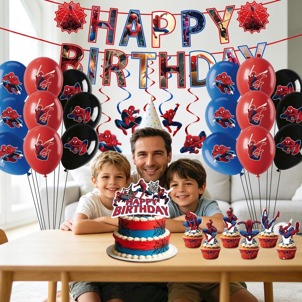Birthday Party Decorations for Boys