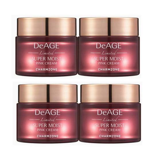 

Суперувлажняющий розовый крем 50 мл x 4 шт. + 1 случайная фотокарточка