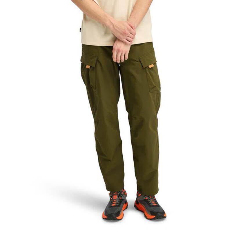 Timberland Solid Color Outdoor Sports Quick-Dry Cargo Pants Men pants Olive-Green A6VBT-302