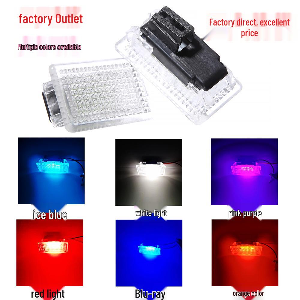 High-Brightness Universal Footwell, Trunk, and Door Lights for Tesla Model S, X, 3, Y