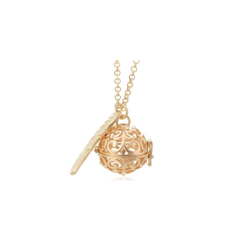 Luxurious Angel Caller Pendant Bracelet With Beautiful Musical Sound Harmony Ball