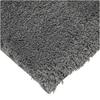 NITORI Absorbent Bath Dark NITORI 7741191 High-Density Mat, Regina, 45x60cm, Gray,