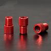 Quickly Connect Air Valves Adapters Durability Plastic Air Nozzle Connector Suitable for Car Bikes Motorcycles