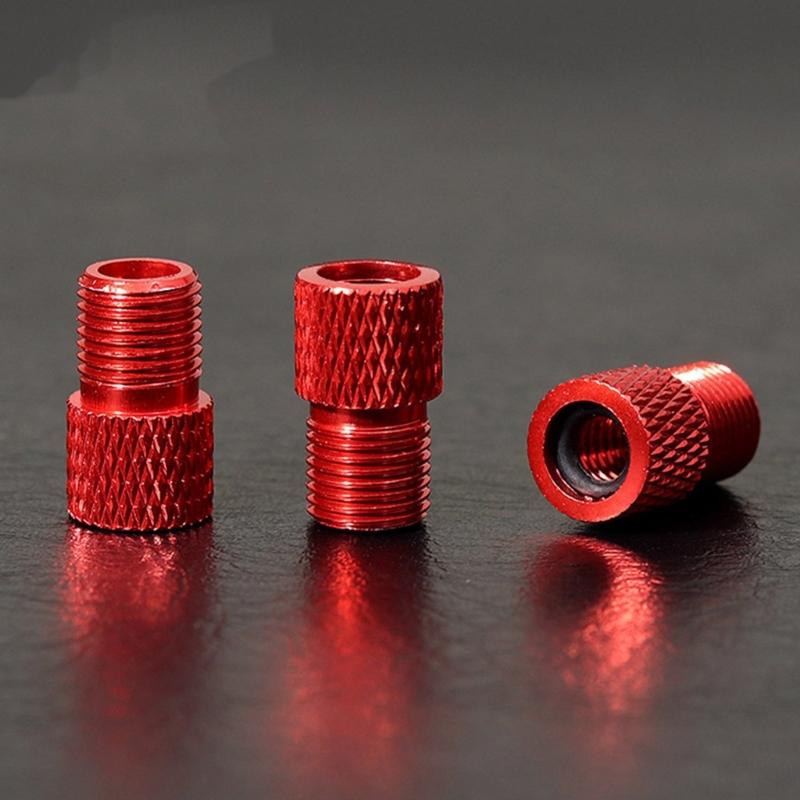 Quickly Connect Air Valves Adapters Durability Plastic Air Nozzle Connector Suitable for Car Bikes Motorcycles