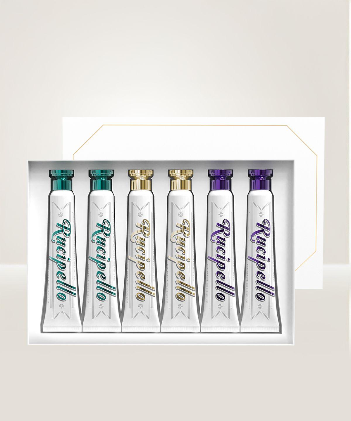 6-Piece Toothpaste Gift Set