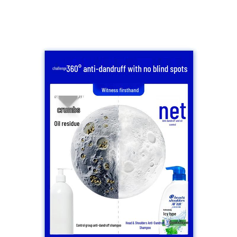 Head & Shoulders Mint Anti-Dandruff Shampoo Set