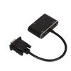2 in 1 Splitter VGA to VGA High Definition Multimedia Interface Adapter High Resolution Stable Computer Accessories