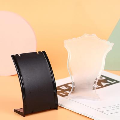 Stojan na náhrdelník s přívěskem na šperky Stojan na vystavování náušnic Stojan na stojan