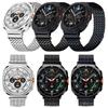 Stainless Steel Strap for Samsung Galaxy Ultra Watch 47mm Bands Man Correa Magnetic Bracelet for Galaxy Watch Ultra 47 Mm Metal