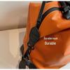 Leather Travel Bag: Large-Capacity, Cross-Body for Business, Yoga, or Commuting