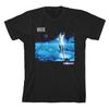 Showbiz Album Art Muse Band TShirt Cotton Graphic Tee Unisex Unisex Summer Streetwear