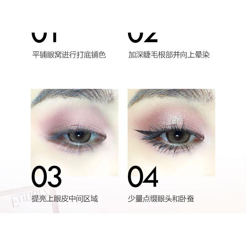 Eunarz - Pure Gold Series 4-Color Eyeshadow Palette - 3 Types