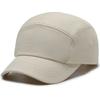 New Short Brim Baseball Cap Vintage Simple Dad Hat Casual Sun Protection Peaked Cap Summer