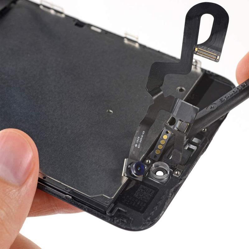 Sostituzione Fotocamera Frontale Per iPhone 7 8 Plus Fotocamera Facciale Cavo Flessibile Con Sensore di Luce MIC