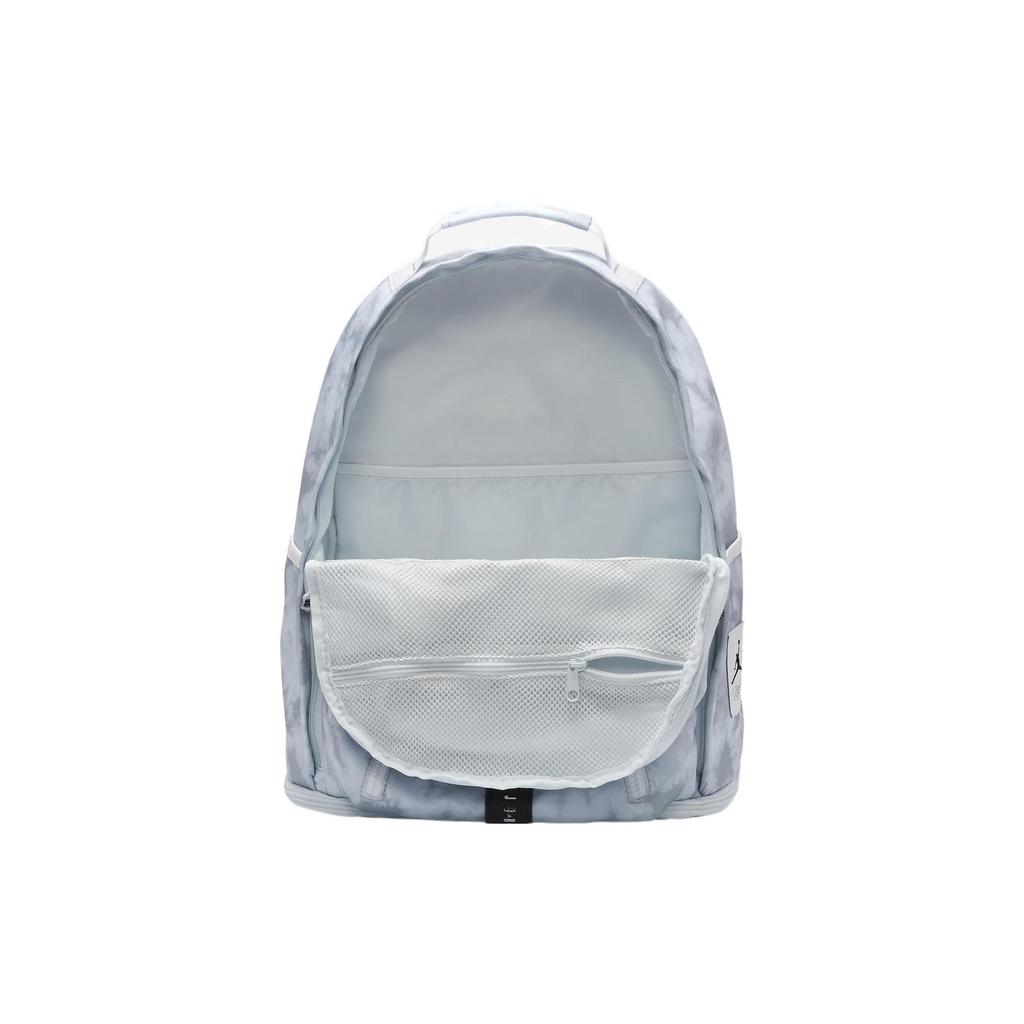 Jordan Zaino Sportivo Tempo Libero Poliestere Medio Zaino Unisex Floreale-Grigio 9A0743-P23