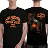 Lo Mismo Dela Otra Vez Tour 2026 T Shirts Mora Merch Fans Gifts Cotton Tees Outdoor Fashion Streetwear Summer Men Women Tshirts