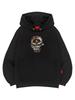 Cubic Lightning Teddy Bear Hoodie Unisex Big Size M~4Xl