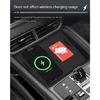 For BYD Sealion 07 EV 2024 Central Control Wireless Charging Silicone Pad Non-slip and Waterproofing Mobile Phone Mat Accessory