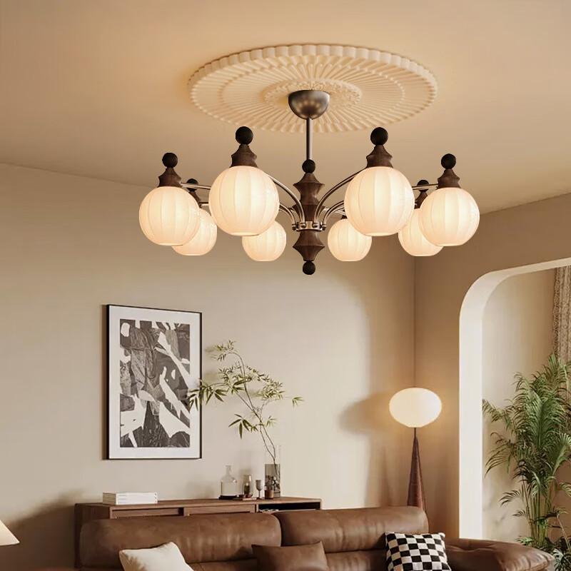 French Retro Cloud Chandelier