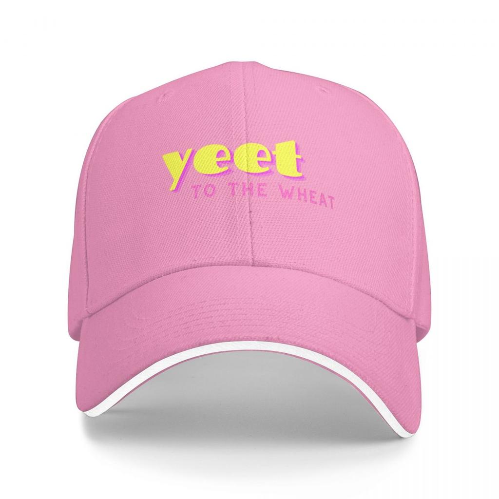 Yeet To the Wheat Baseball Cap Beach F Unisexs Caps Womens
