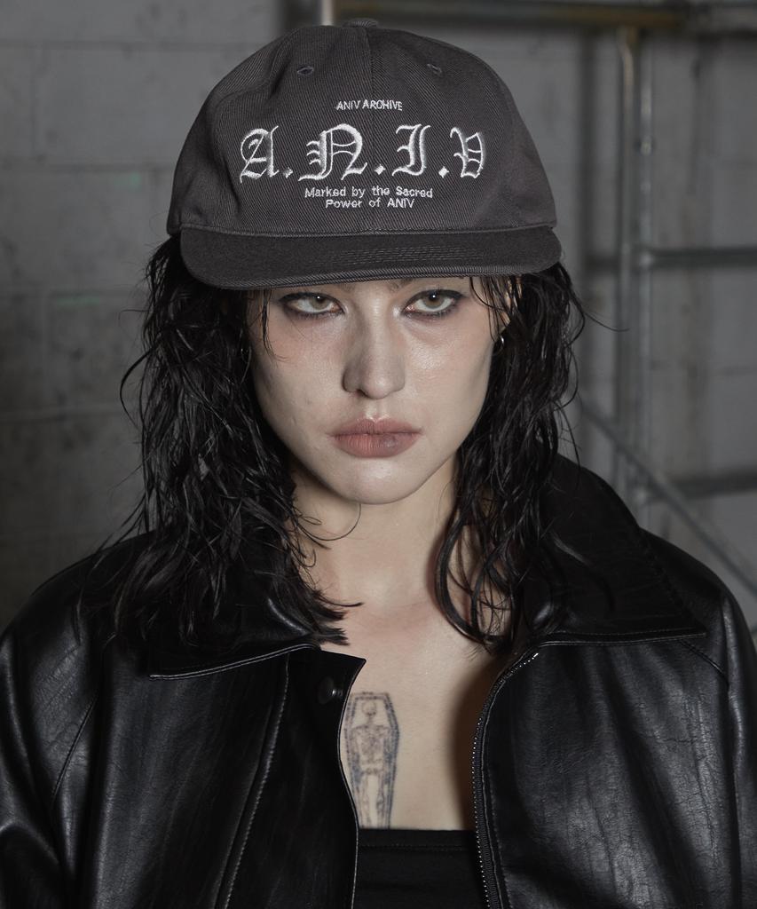 Eonibeu Aniv Archive Cap Charcoal